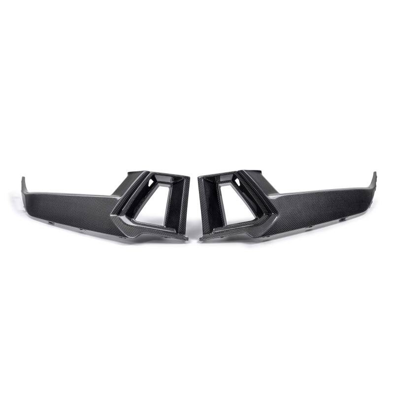 Ford Mustang Light Surrounds - Anderson Composites - Carbon Fiber - `24-`27